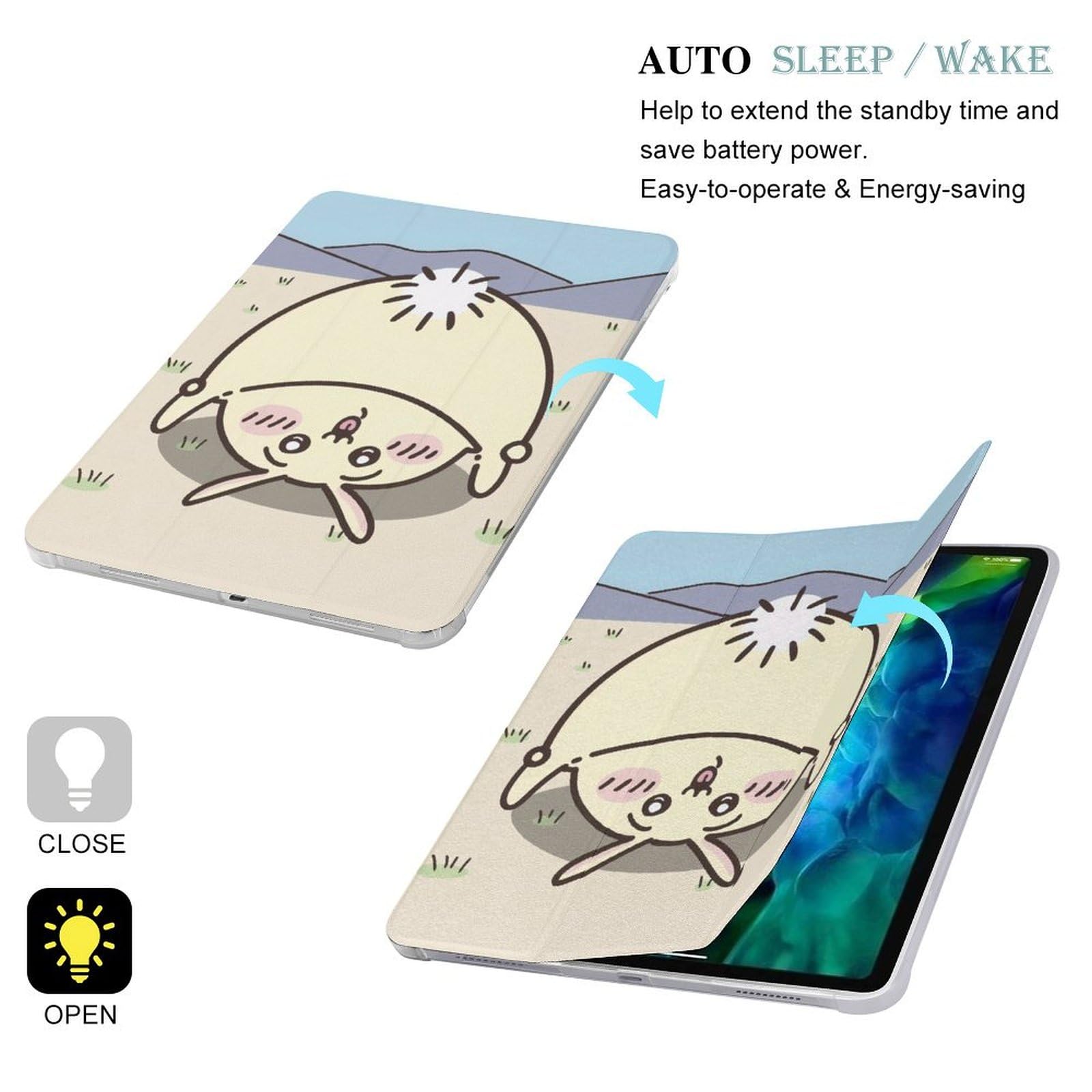 Amazon.co.jp: chiikawa ちいかわ うさぎ iPad Air 3 (10.5 インチ